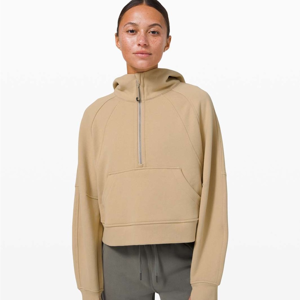 Lululemon Scuba Oversized Half Zip Hoodie